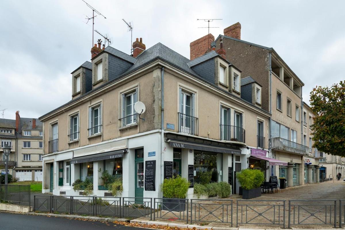 L'Instant Loire - Vue Sur La Loire Blois Dış mekan fotoğraf